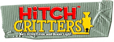 Hitch Critters - Ball Hitch Cover and Brake Light!
